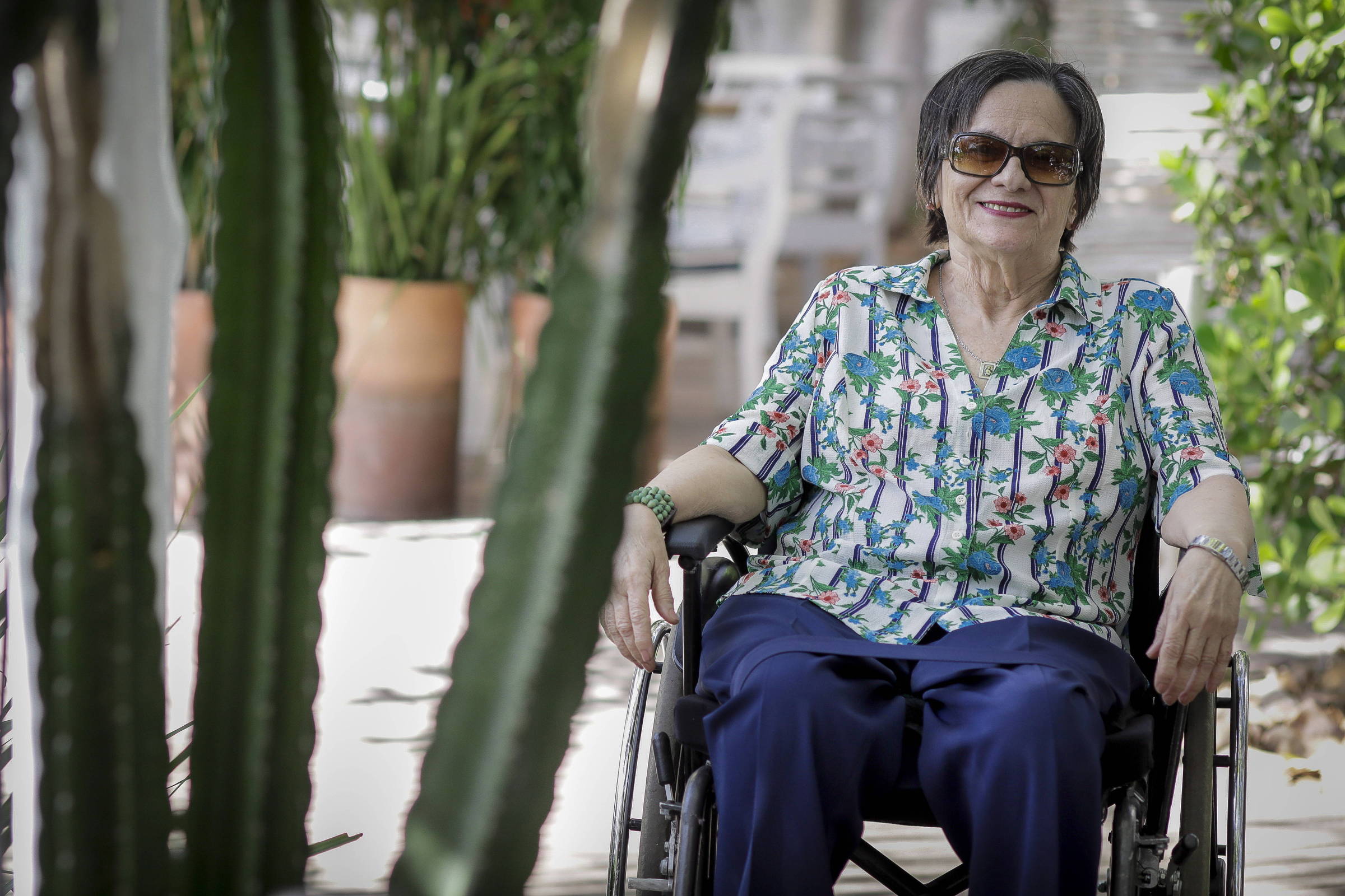 Combater violência doméstica 'não é de esquerda nem de direita', diz Maria da Penha